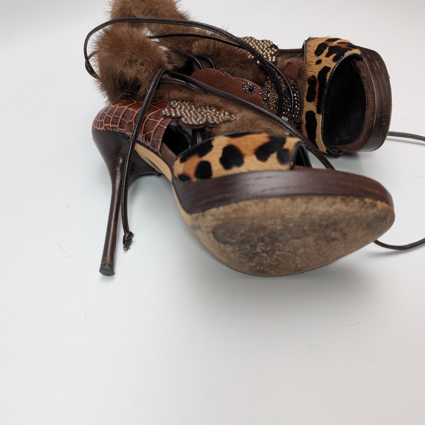 Sandales Dsquared2 "Ecureuil" - EU38.5|UK5.5|US7.5