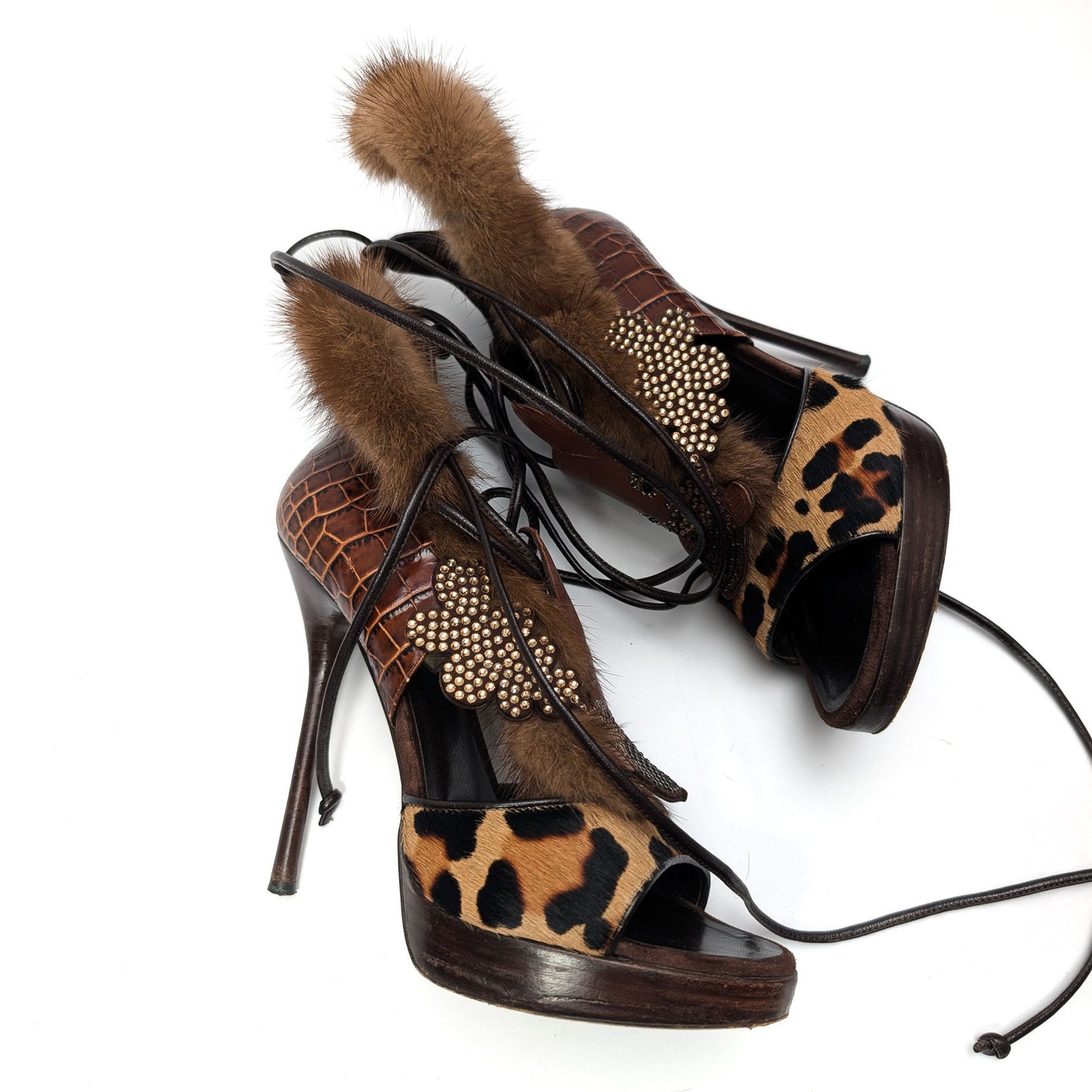 Sandales Dsquared2 "Ecureuil" - EU38.5|UK5.5|US7.5