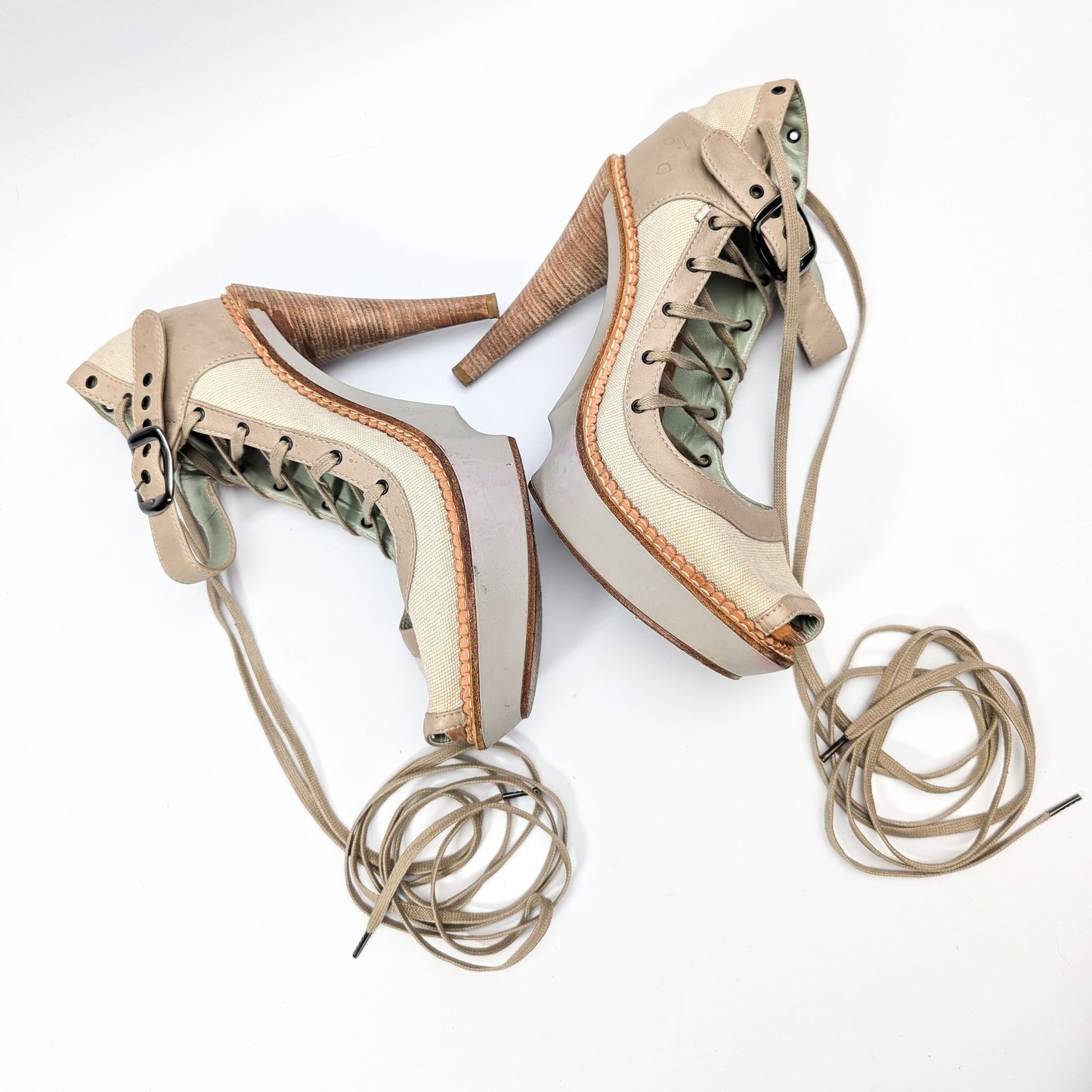 Sandales Sportmax - EU38,5|UK5,5|US7,5