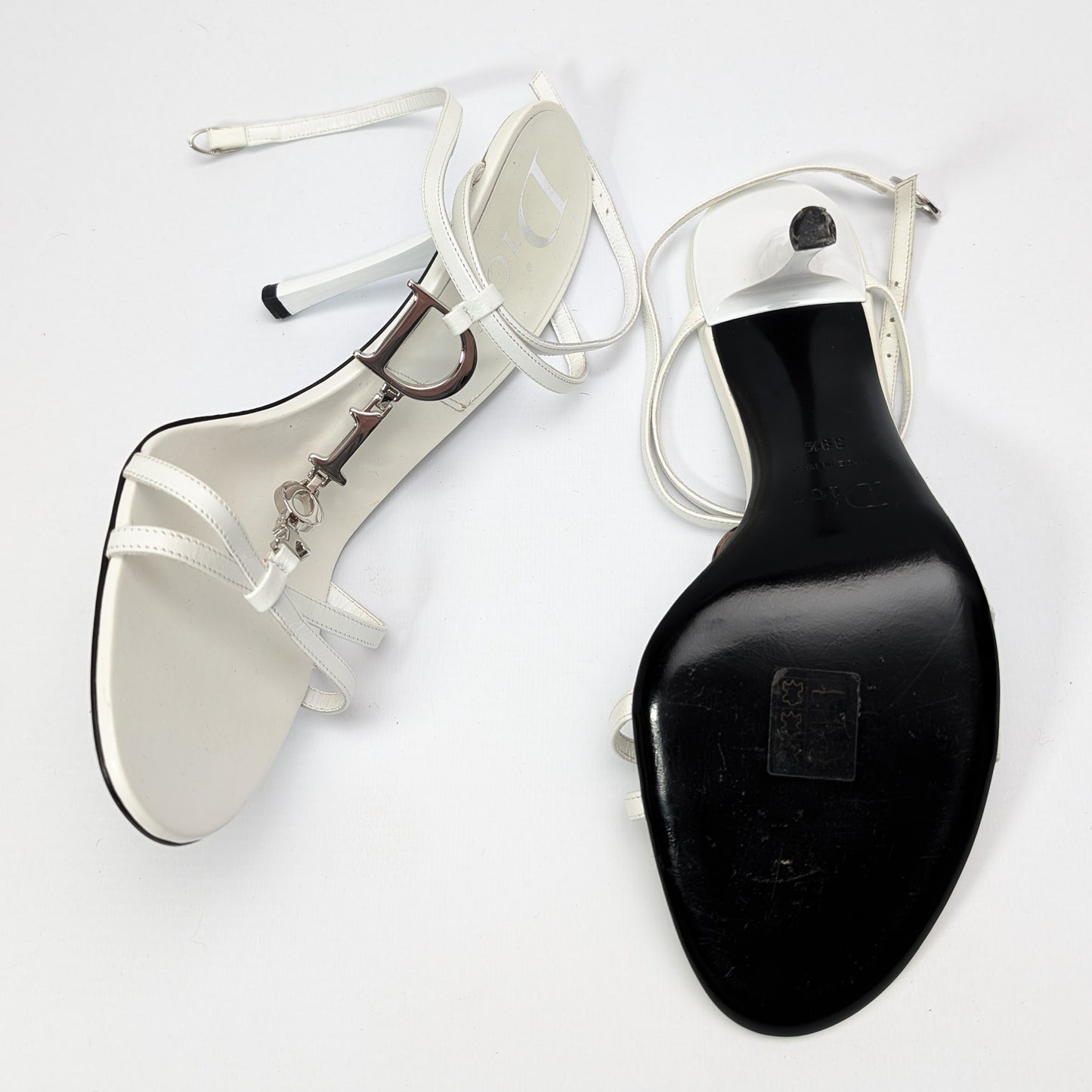 Sandales Dior par Galliano - EU39.5|UK6.5|US8.5