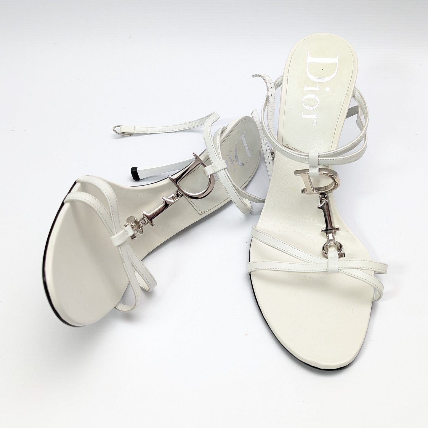 Sandales Dior par Galliano - EU39.5|UK6.5|US8.5