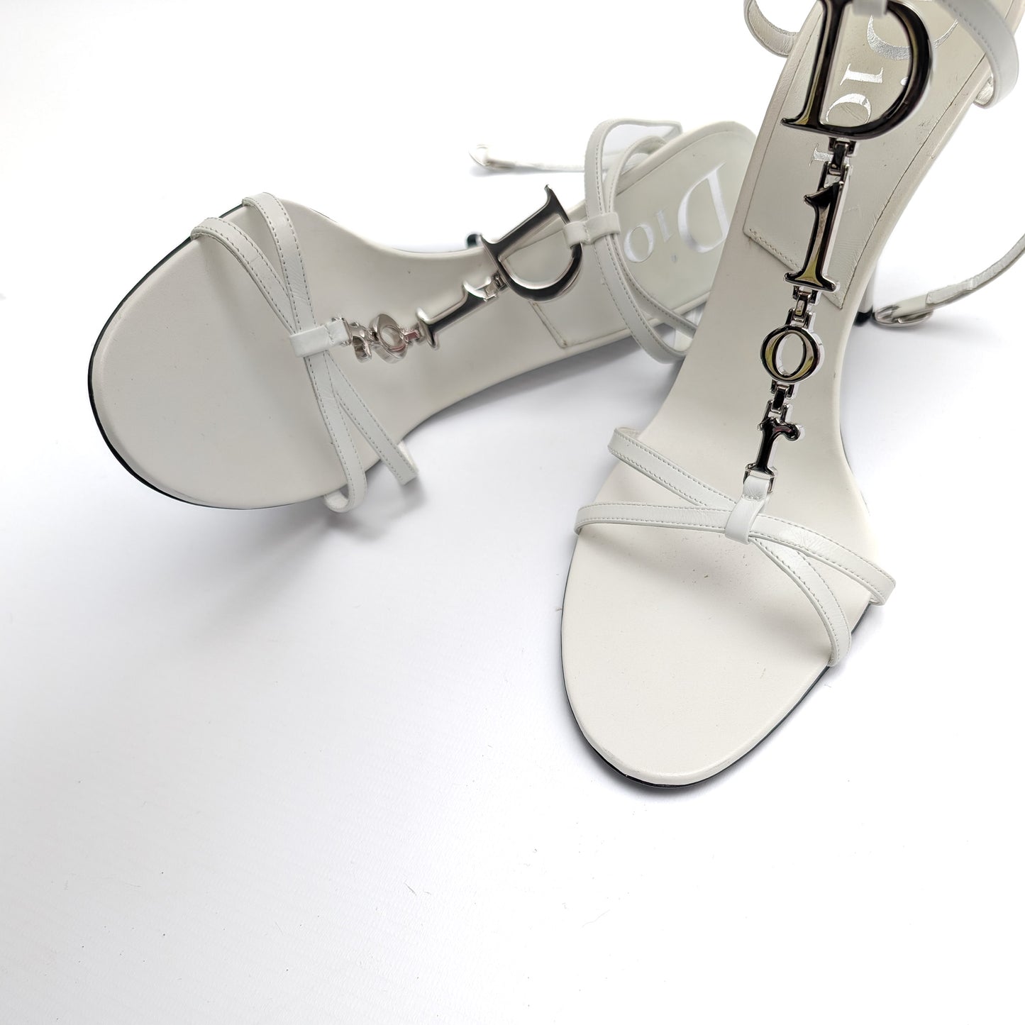 Sandales Dior par Galliano - EU39.5|UK6.5|US8.5