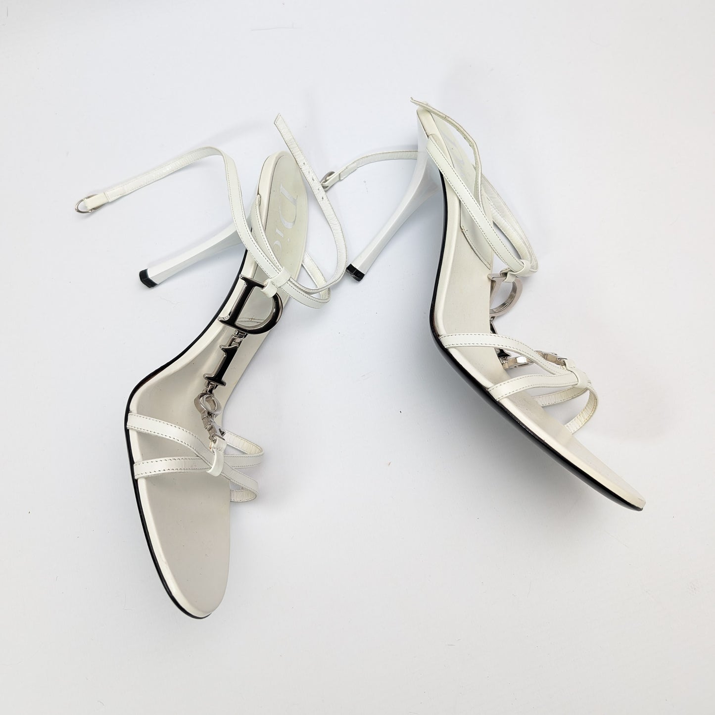 Sandales Dior par Galliano - EU39.5|UK6.5|US8.5