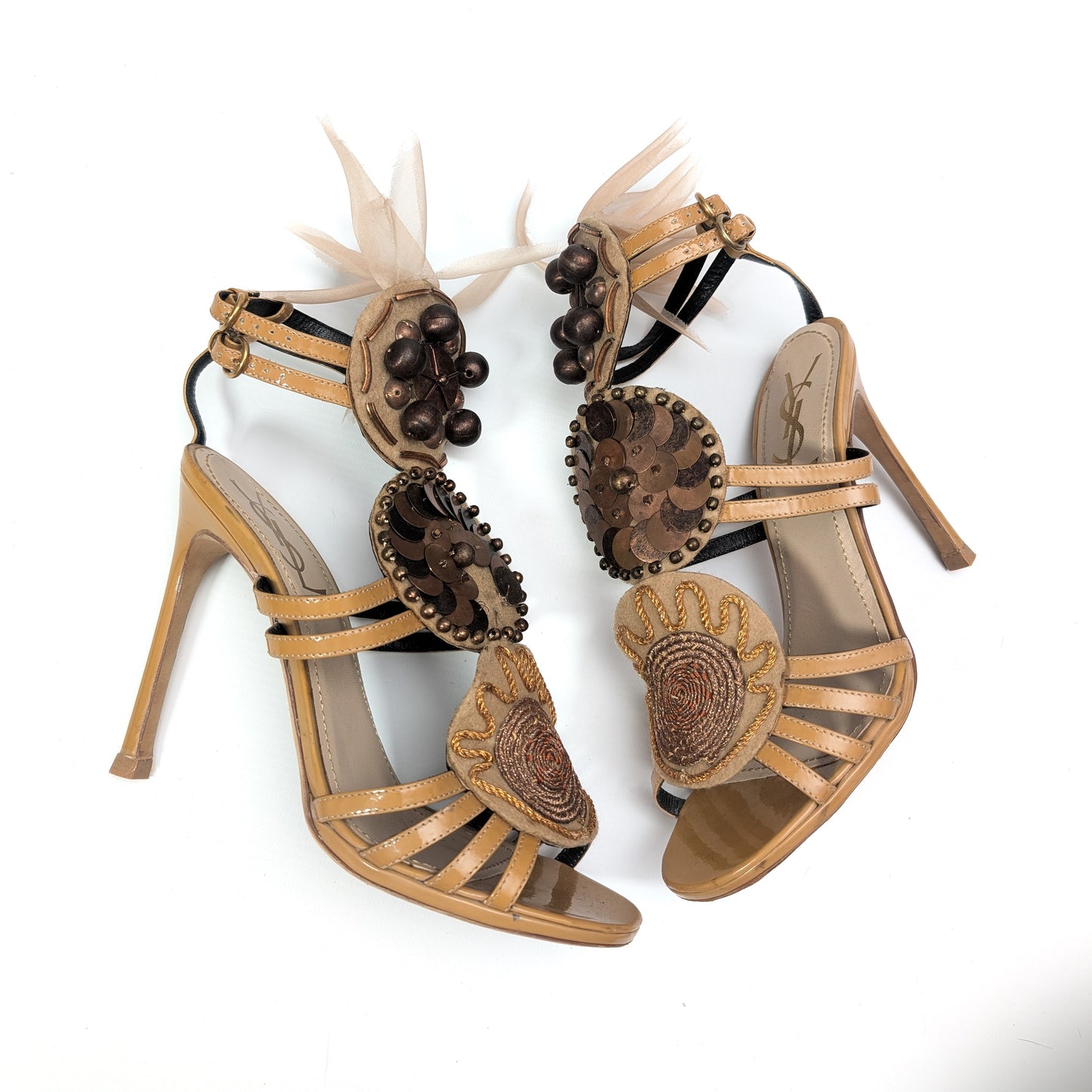 Sandales tribal Yves Saint Laurent - EU36|UK3|US5