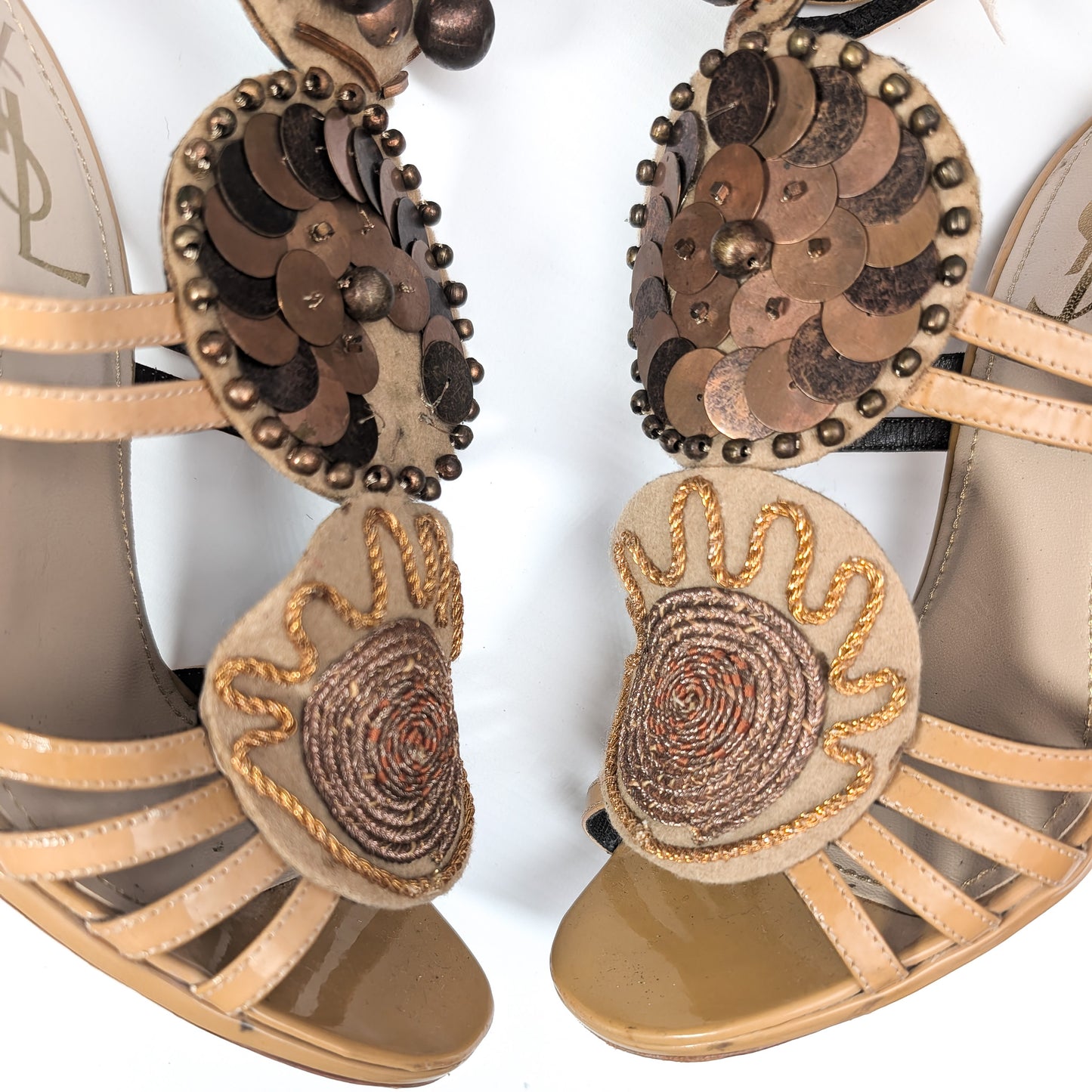 Sandales tribal Yves Saint Laurent - EU36|UK3|US5