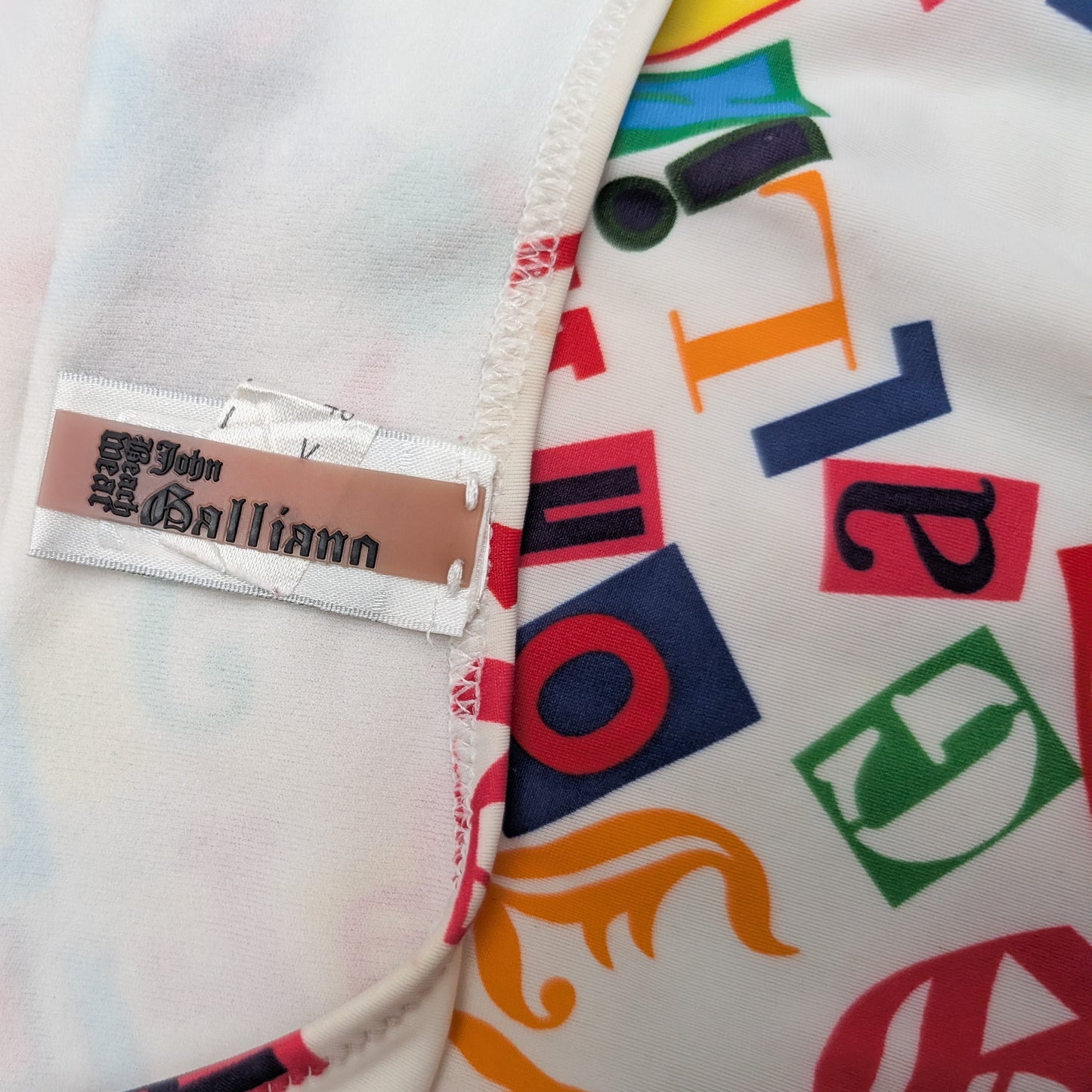 Maillot de bain John Galliano - L