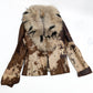 Veste Vintage fourrure