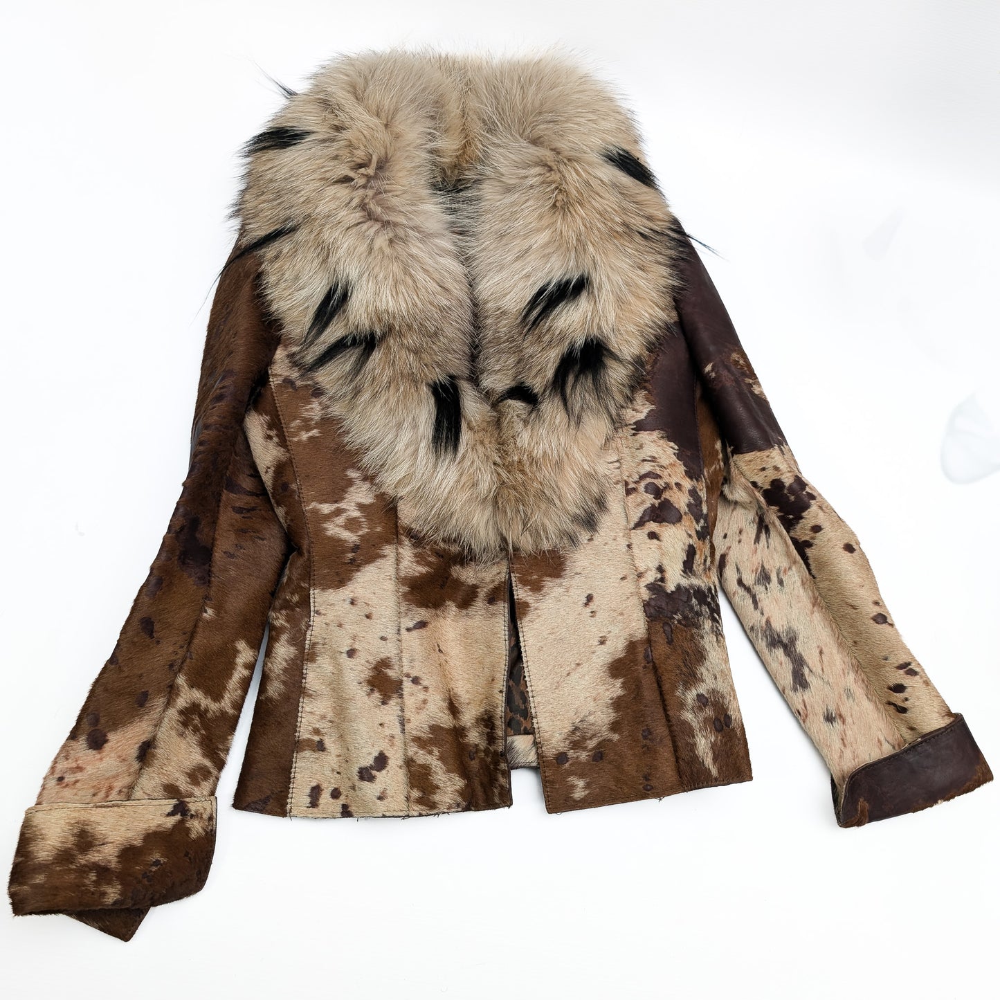Veste Vintage fourrure