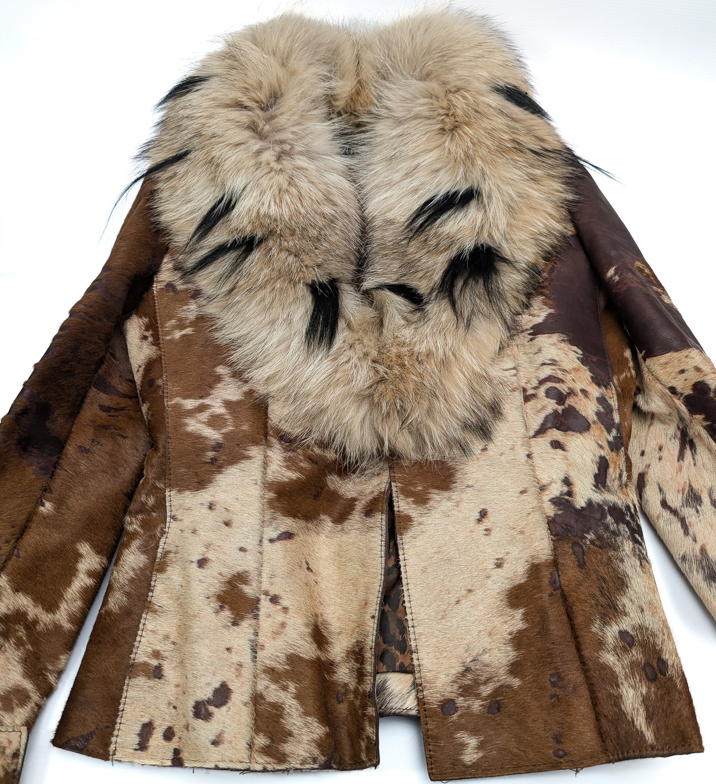 Veste Vintage fourrure