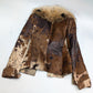 Veste Vintage fourrure