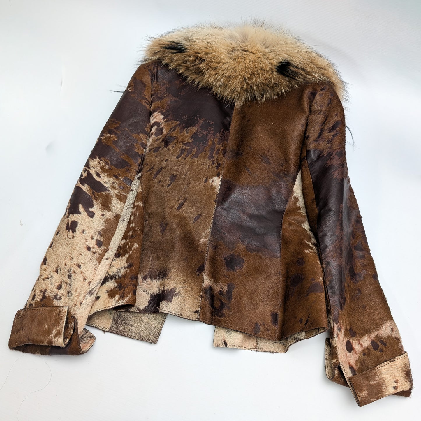 Veste Vintage fourrure