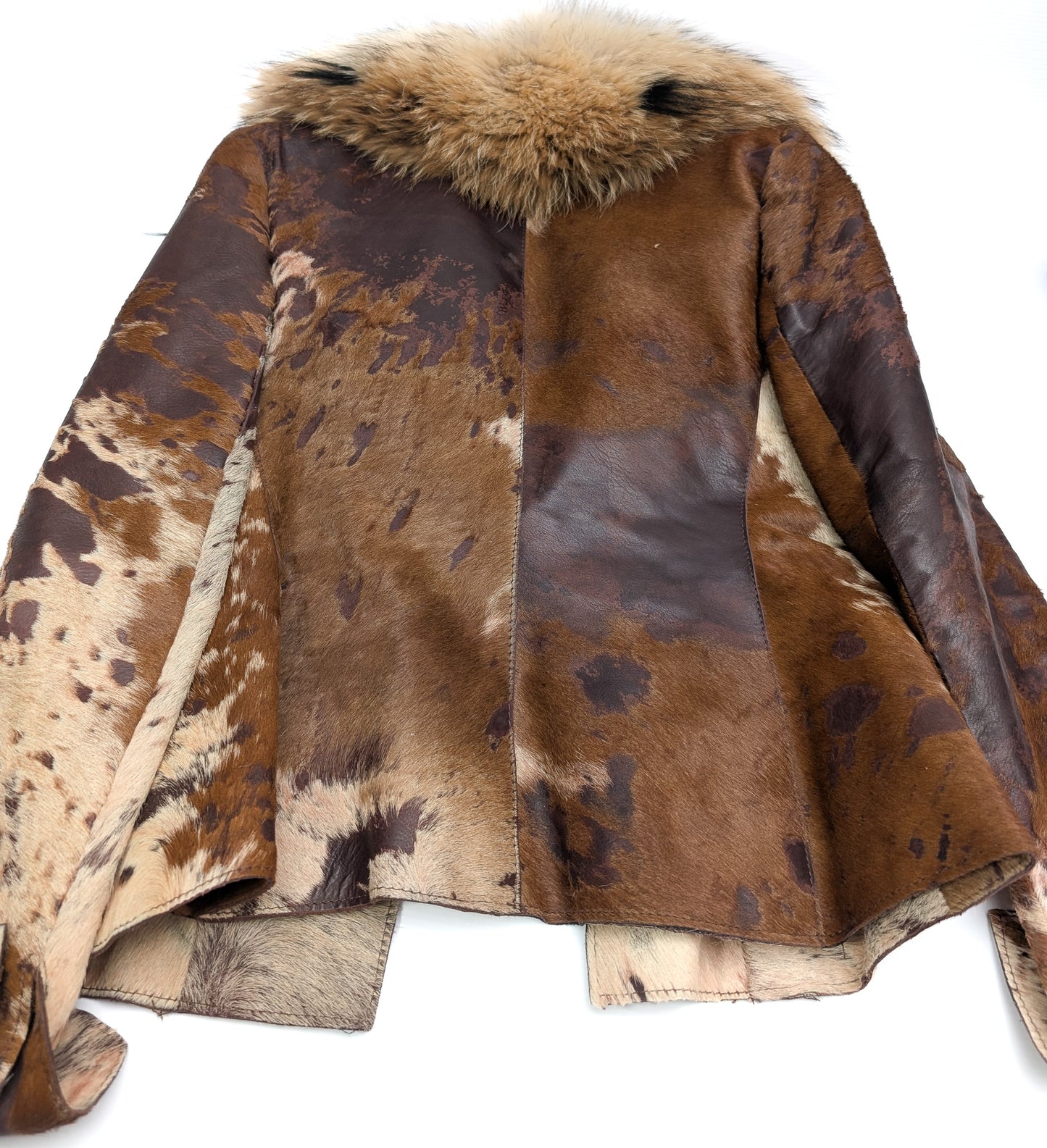 Veste Vintage fourrure