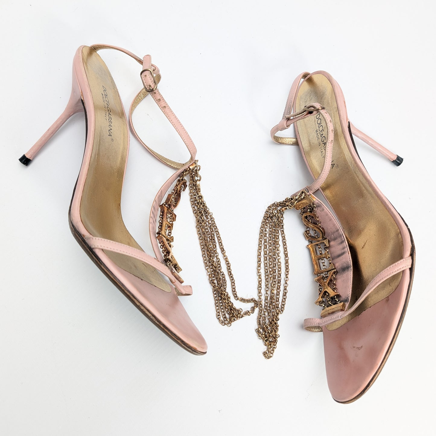 Sandales "Sex" Dolce & Gabbana - EU39|UK6|US8