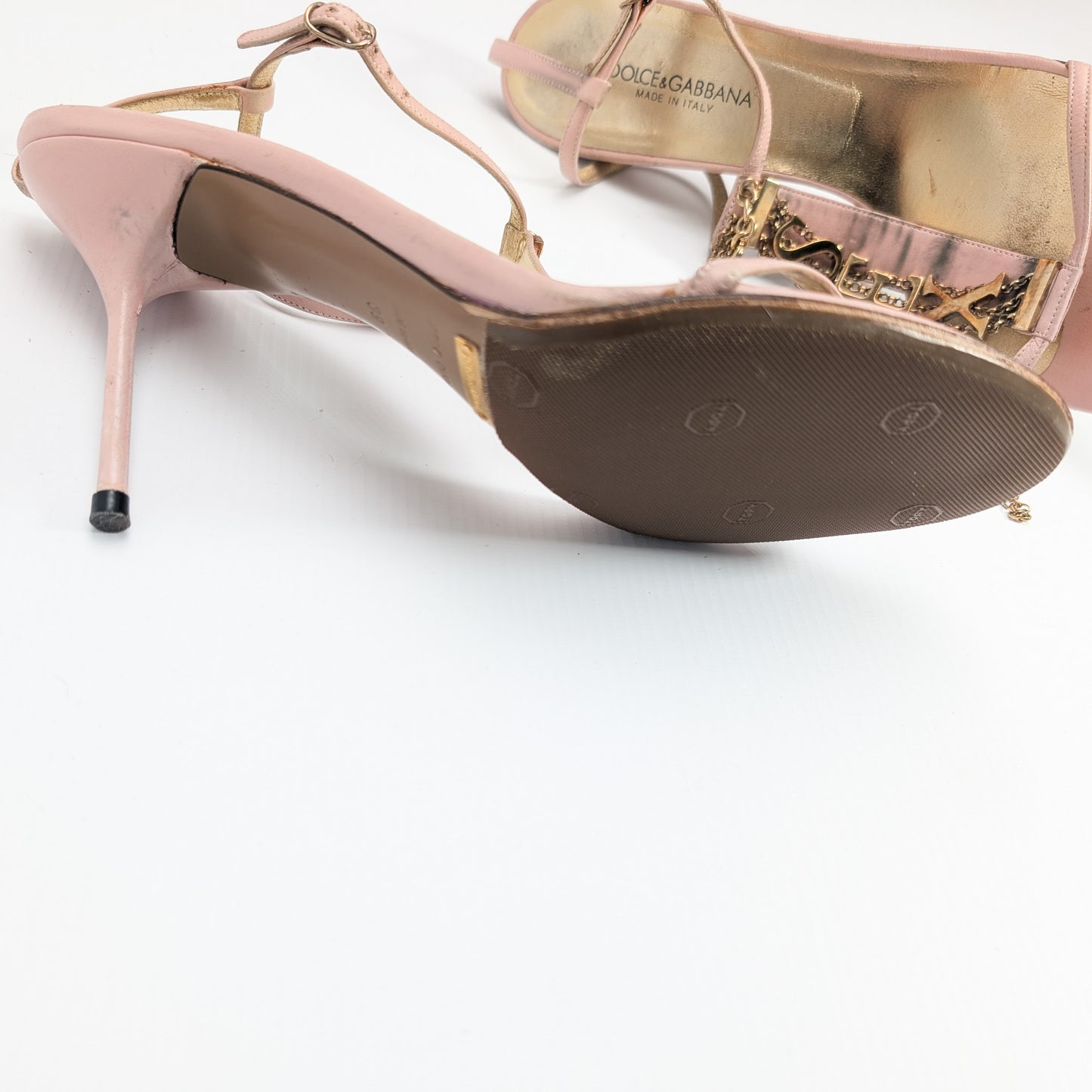 Sandales "Sex" Dolce & Gabbana - EU39|UK6|US8
