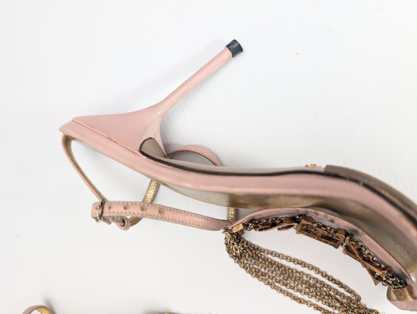 Sandales "Sex" Dolce & Gabbana - EU39|UK6|US8
