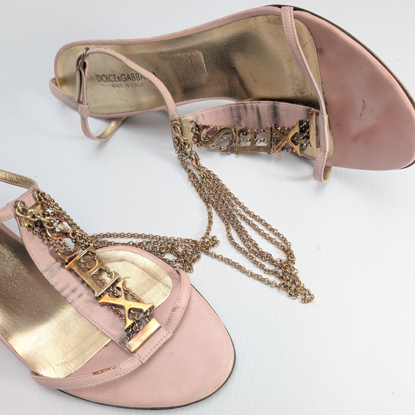 Sandales "Sex" Dolce & Gabbana - EU39|UK6|US8
