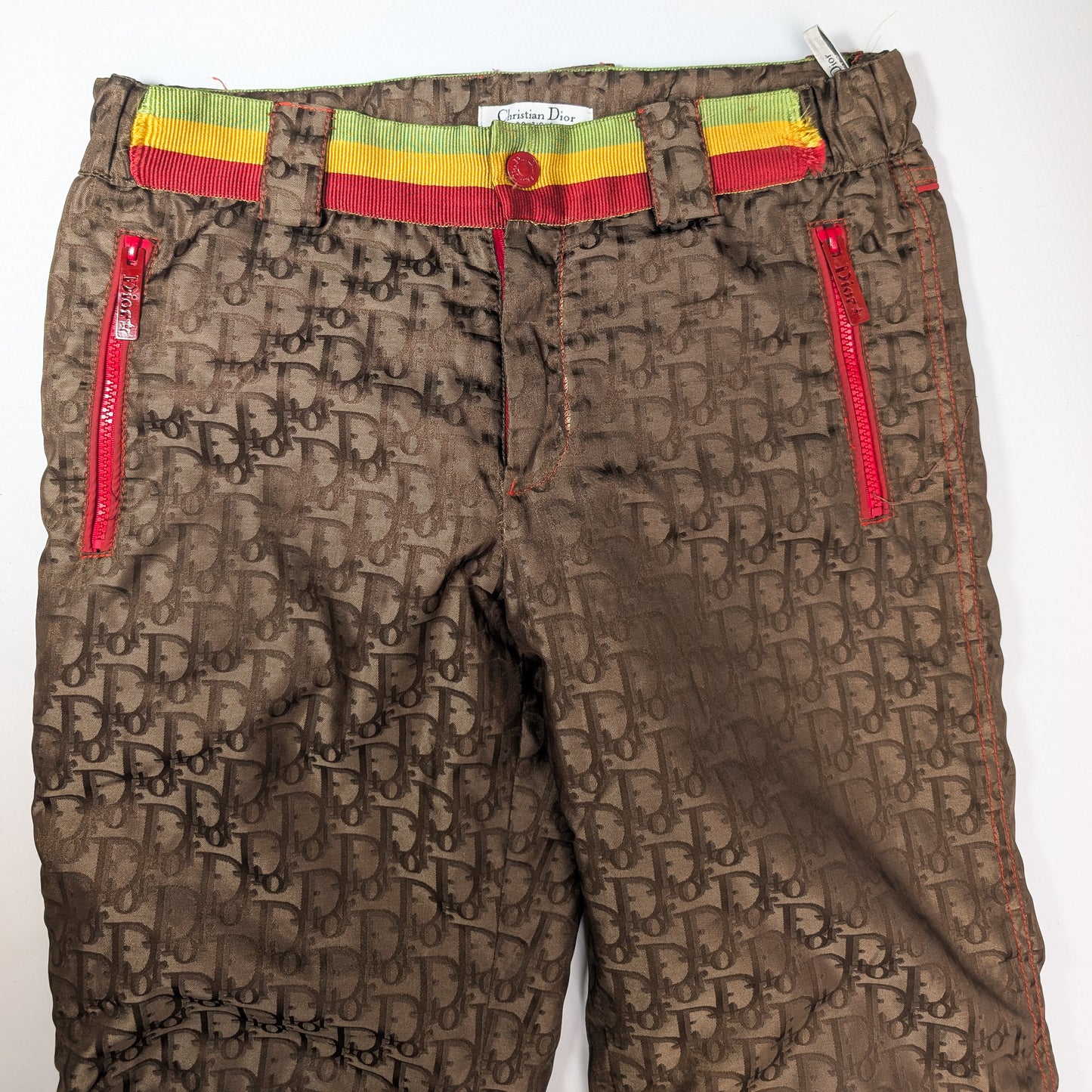 Dior Rasta Galliano Jacket and Trouser Set