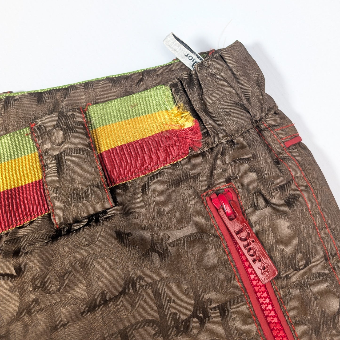 Dior Rasta Galliano Jacket and Trouser Set