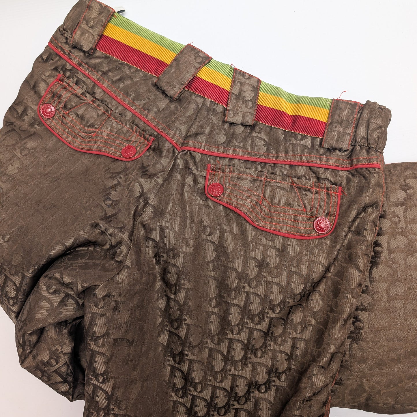 Dior Rasta Galliano Jacket and Trouser Set