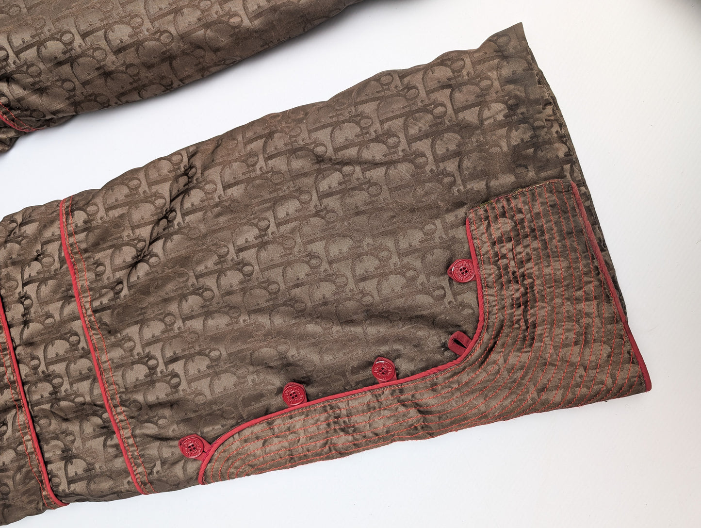 Dior Rasta Galliano Jacket and Trouser Set