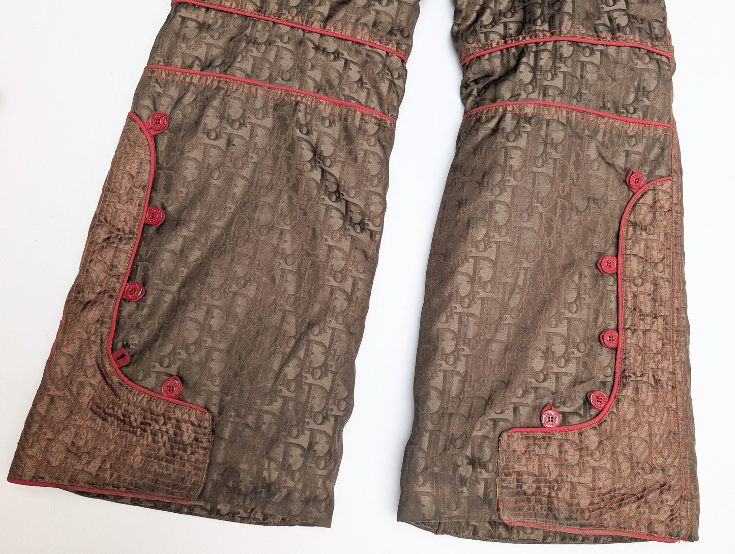 Dior Rasta Galliano Jacket and Trouser Set