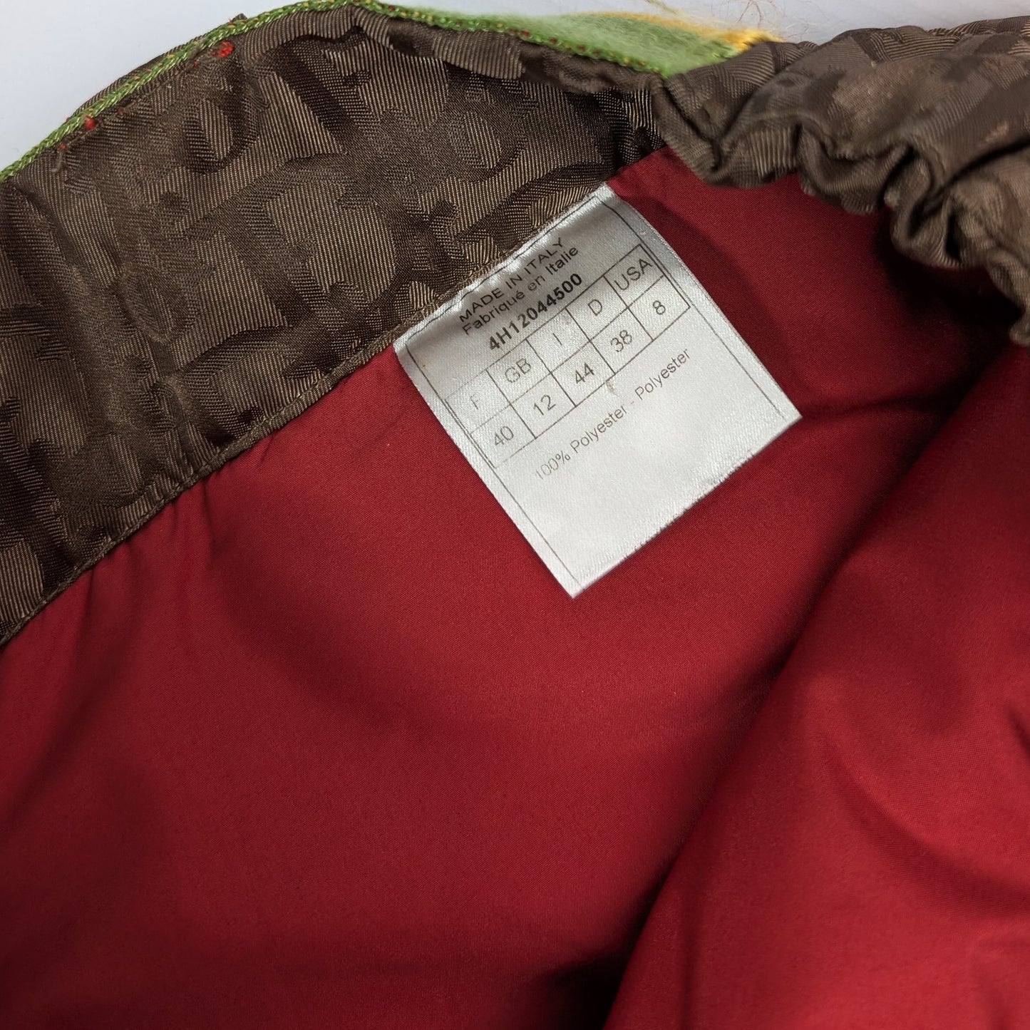 Dior Rasta Galliano Jacket and Trouser Set