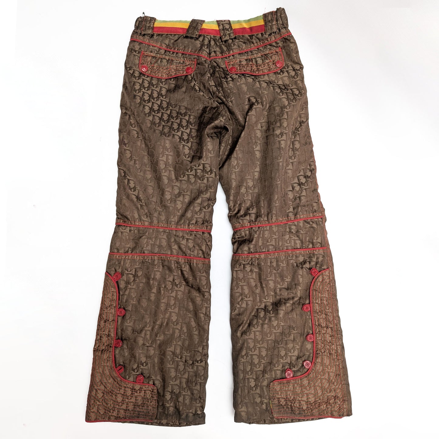 Dior Rasta Galliano Jacket and Trouser Set