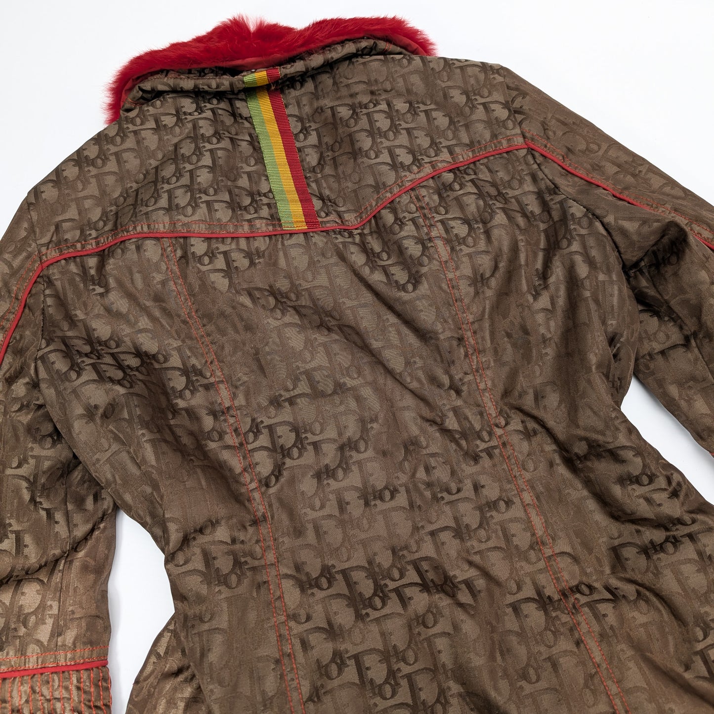 Dior Rasta Galliano Jacket and Trouser Set