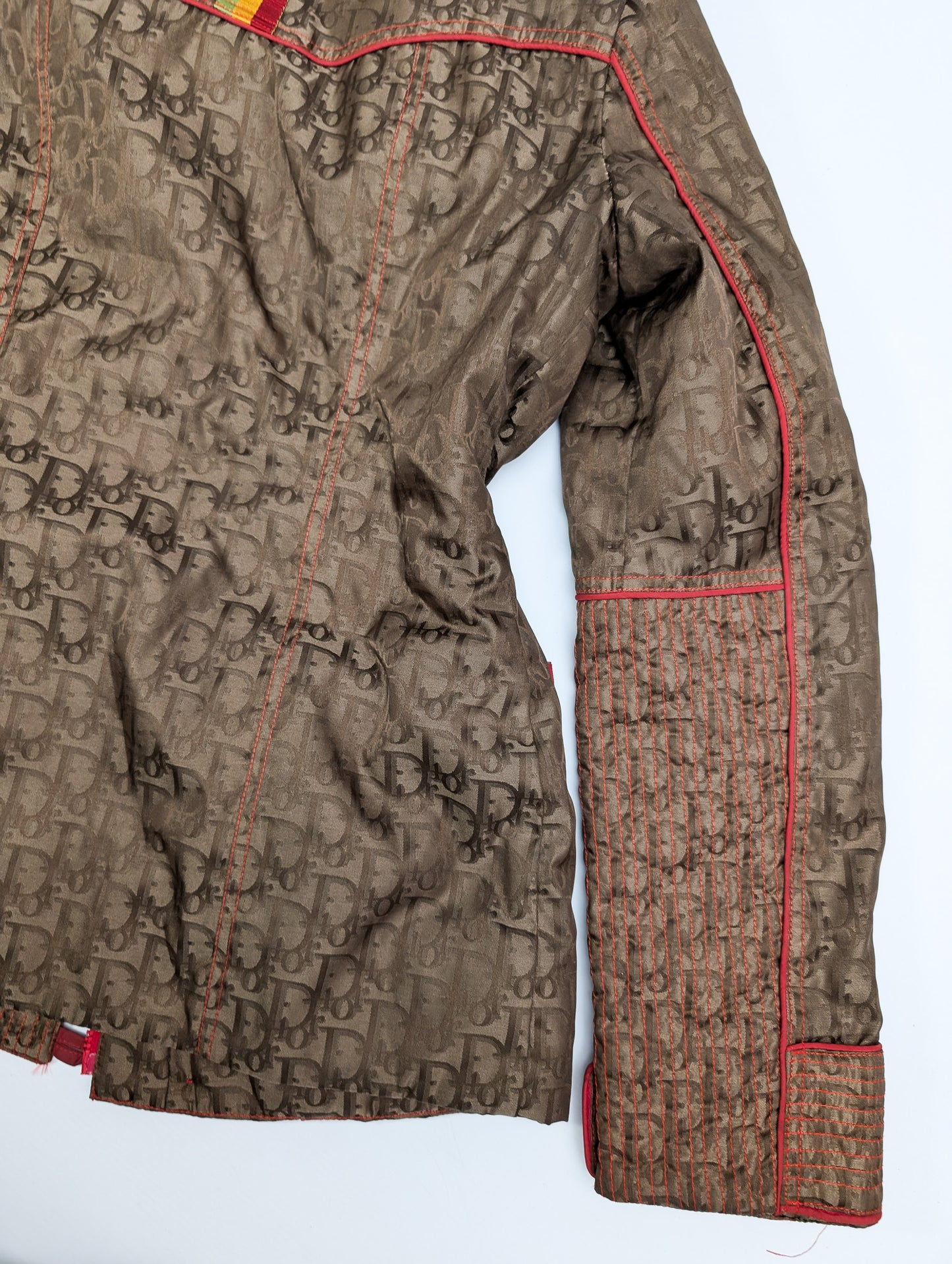 Dior Rasta Galliano Jacket and Trouser Set