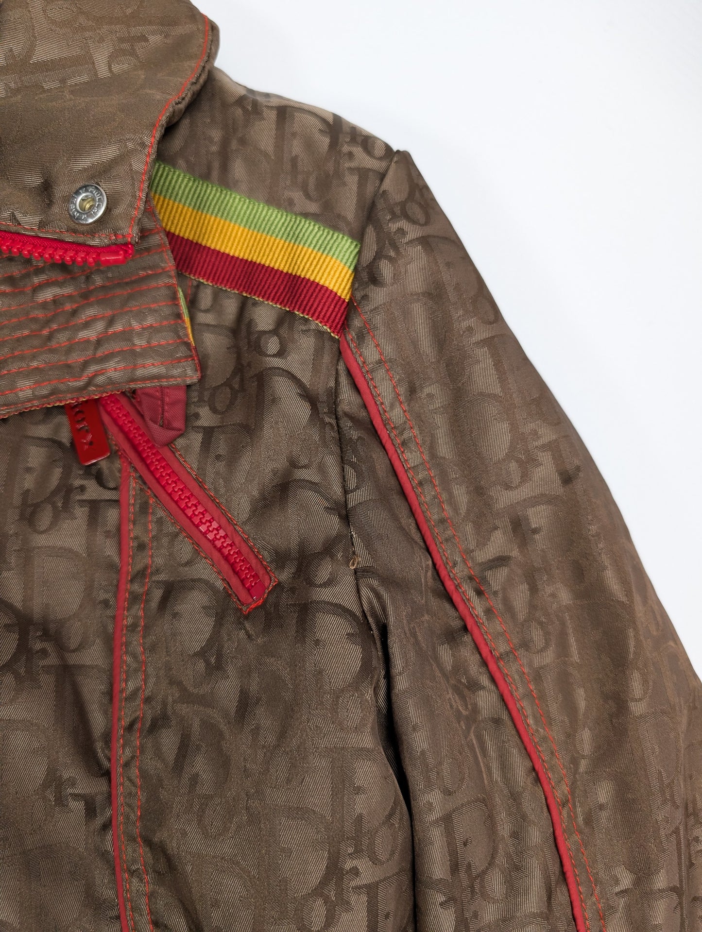 Dior Rasta Galliano Jacket and Trouser Set