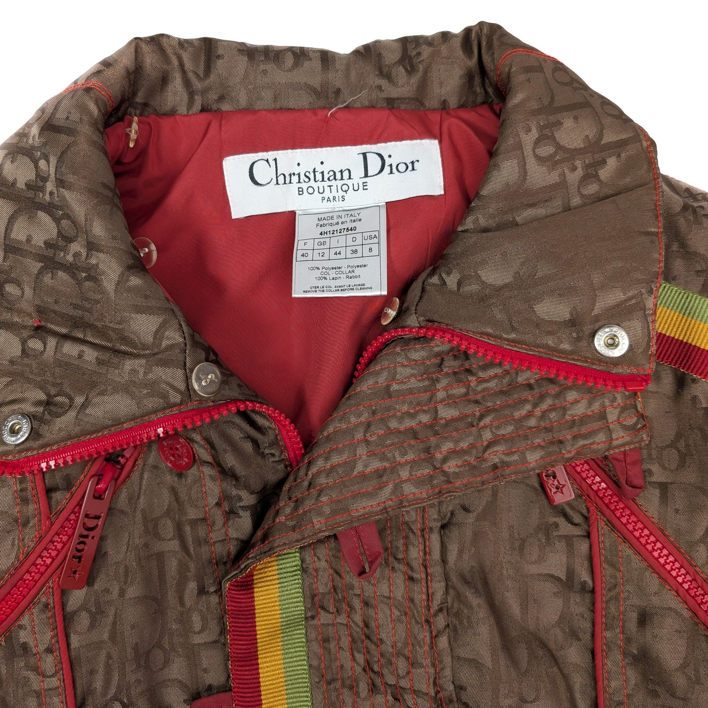 Dior Rasta Galliano Jacket and Trouser Set