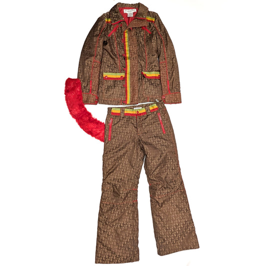 Dior Rasta Galliano Jacket and Trouser Set