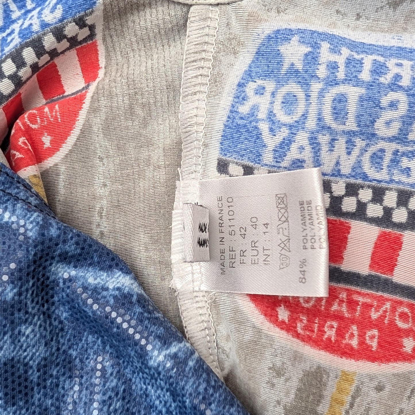 Dior by Galliano F/W 2001 Trompe l'oeil Swimsuit