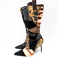 Roberto Cavalli patchwork boots - EU37|UK4|US6