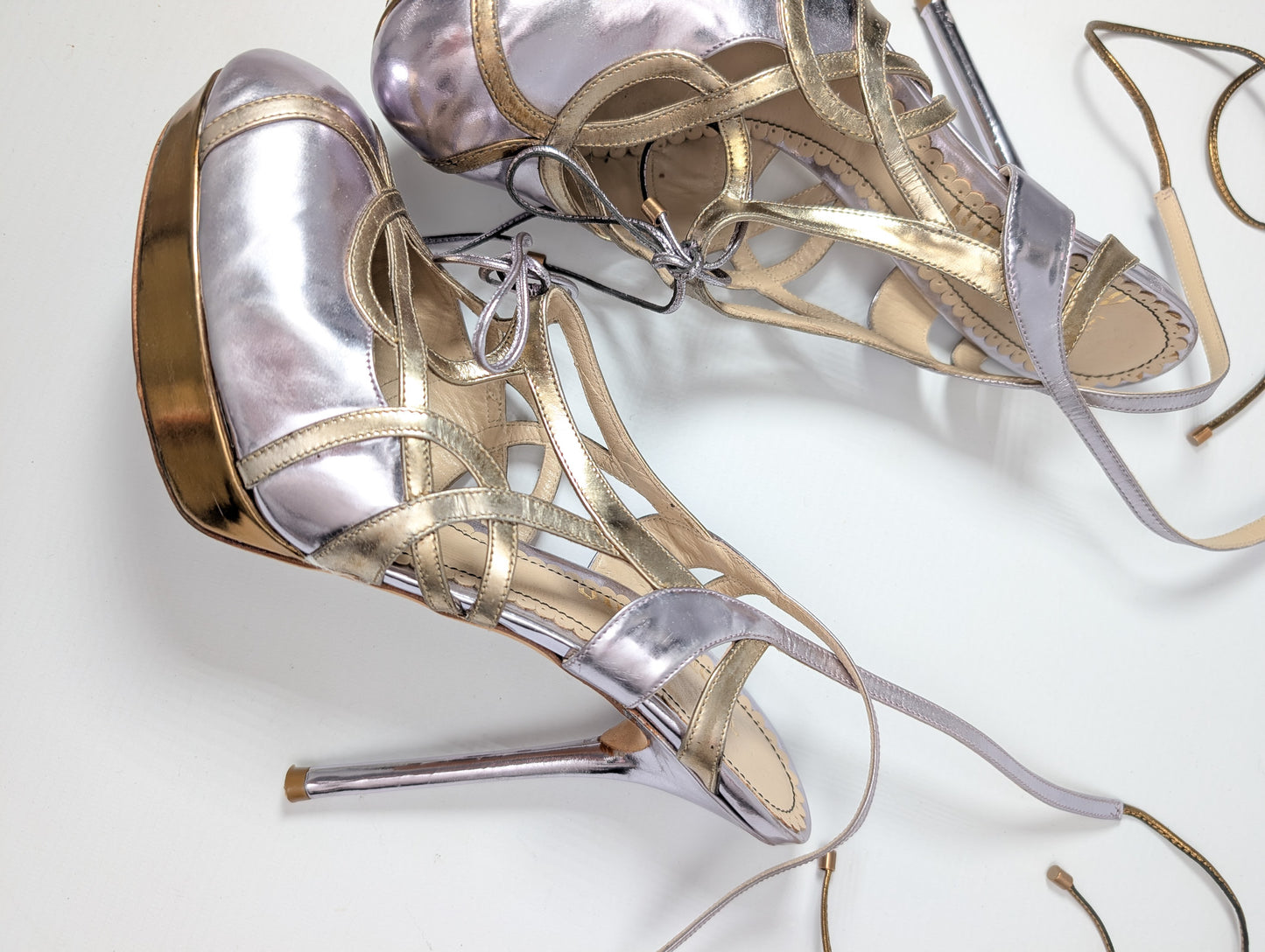 John Galliano Sandals - EU40|UK7|US9