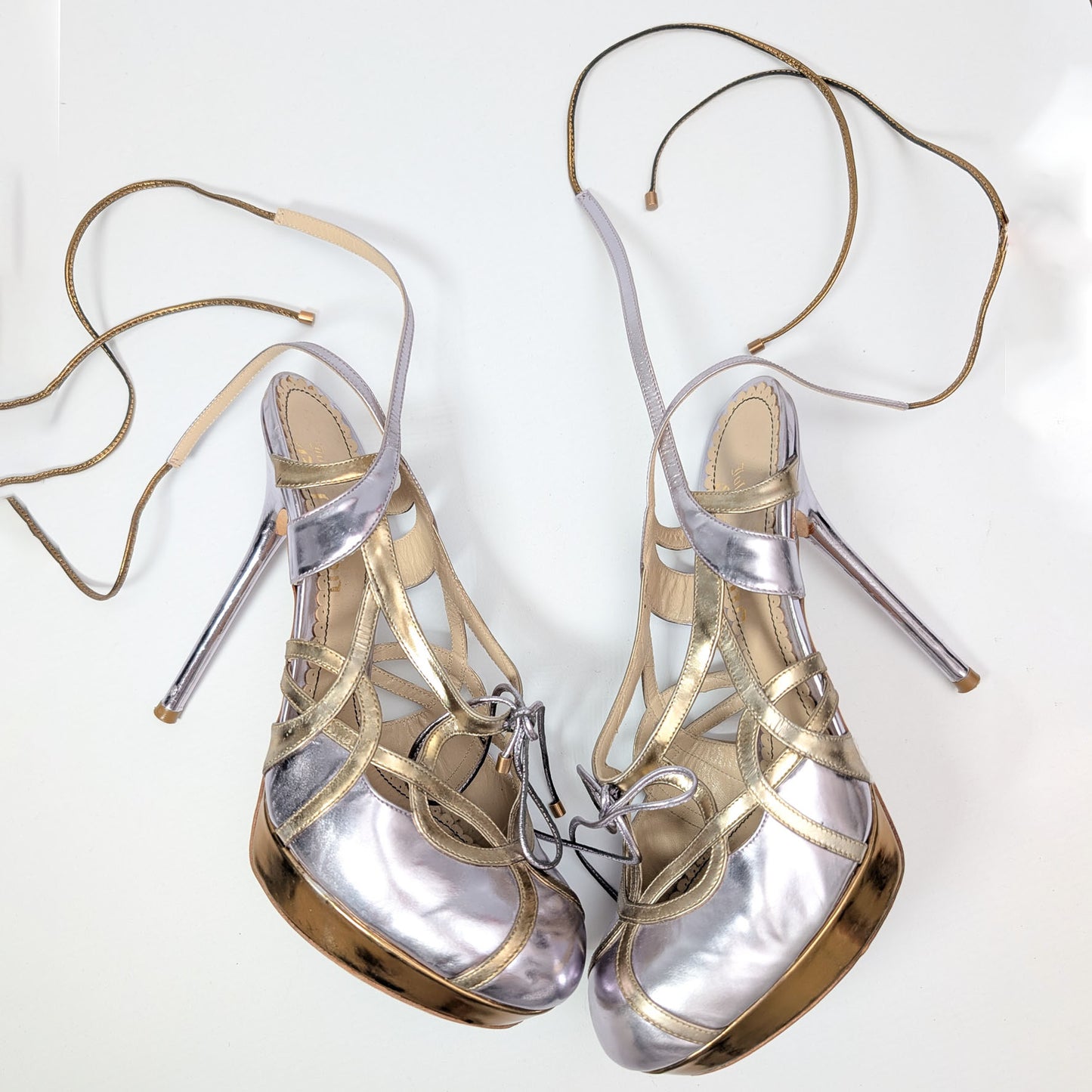 John Galliano Sandals - EU40|UK7|US9