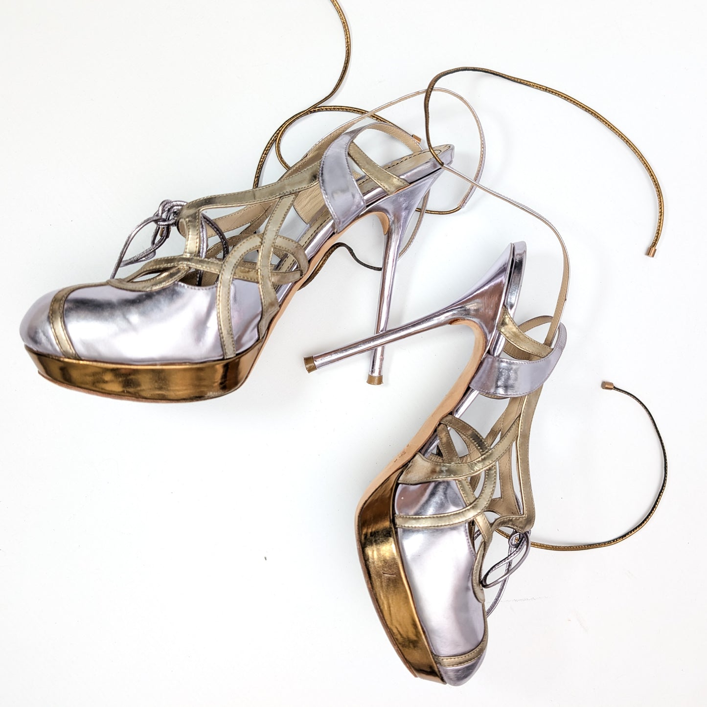 John Galliano Sandals - EU40|UK7|US9