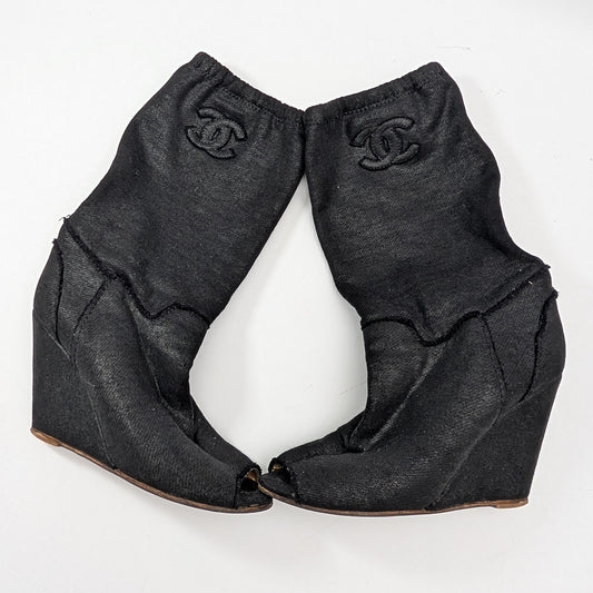 Bottes Chanel - EU38|5UK|7US