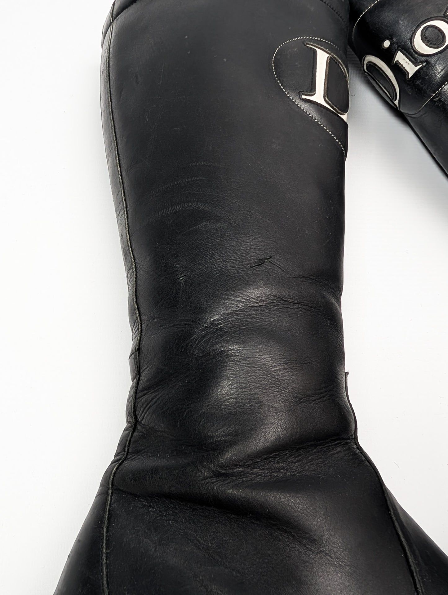 Bottes Dior par Galliano "Moto" - EU36,5|3,5UK|5,5US