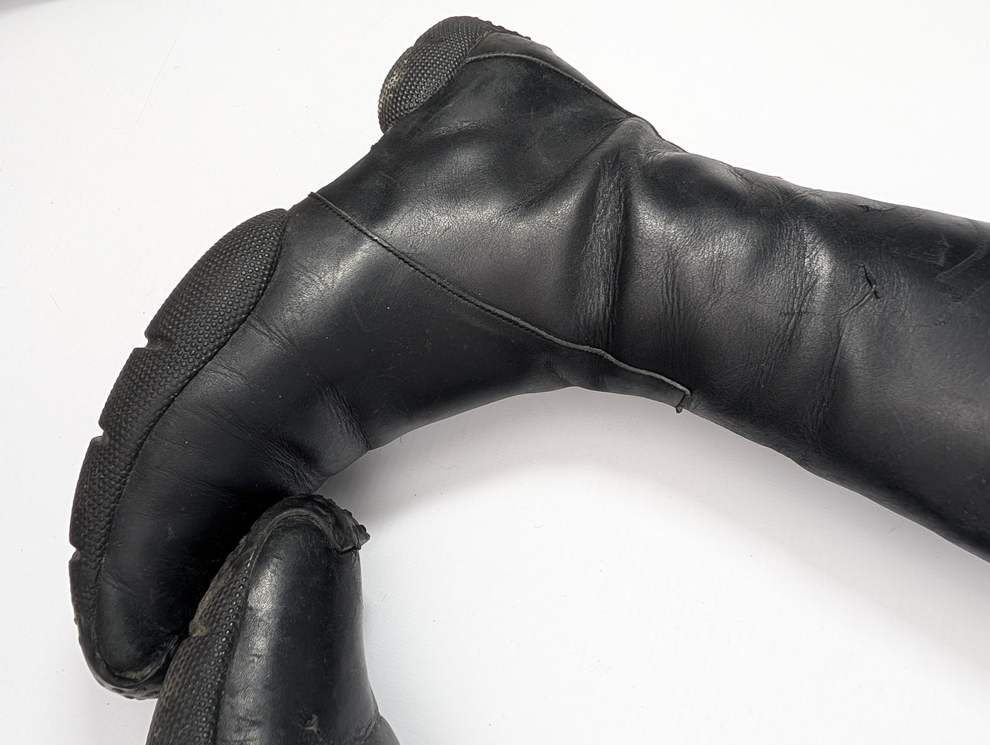 Bottes Dior par Galliano "Moto" - EU36,5|3,5UK|5,5US