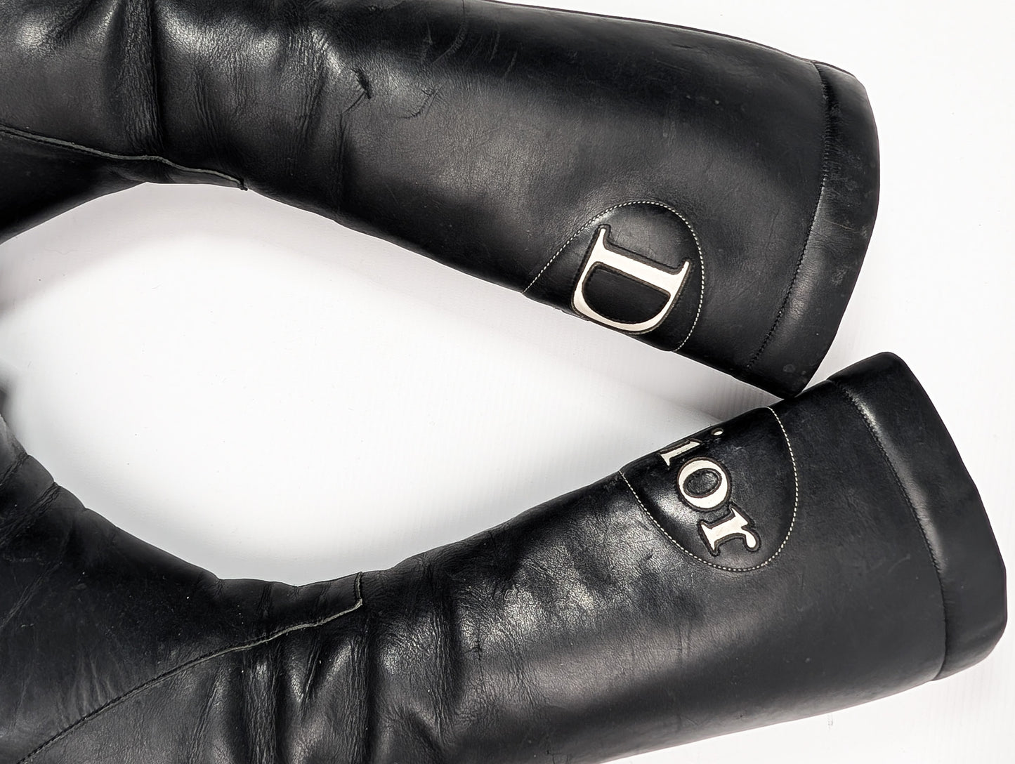 Bottes Dior par Galliano "Moto" - EU36,5|3,5UK|5,5US