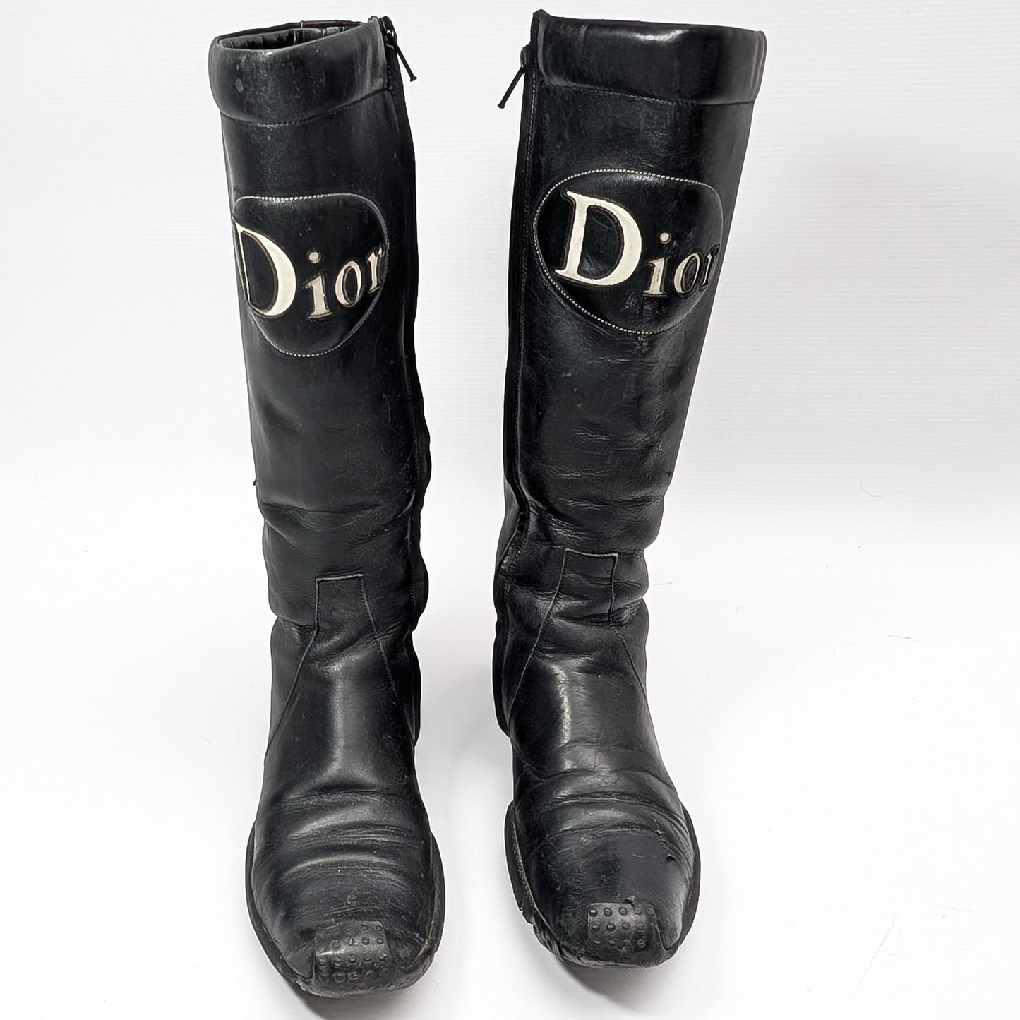 Bottes Dior par Galliano "Moto" - EU36,5|3,5UK|5,5US