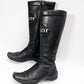 Bottes Dior par Galliano "Moto" - EU36,5|3,5UK|5,5US