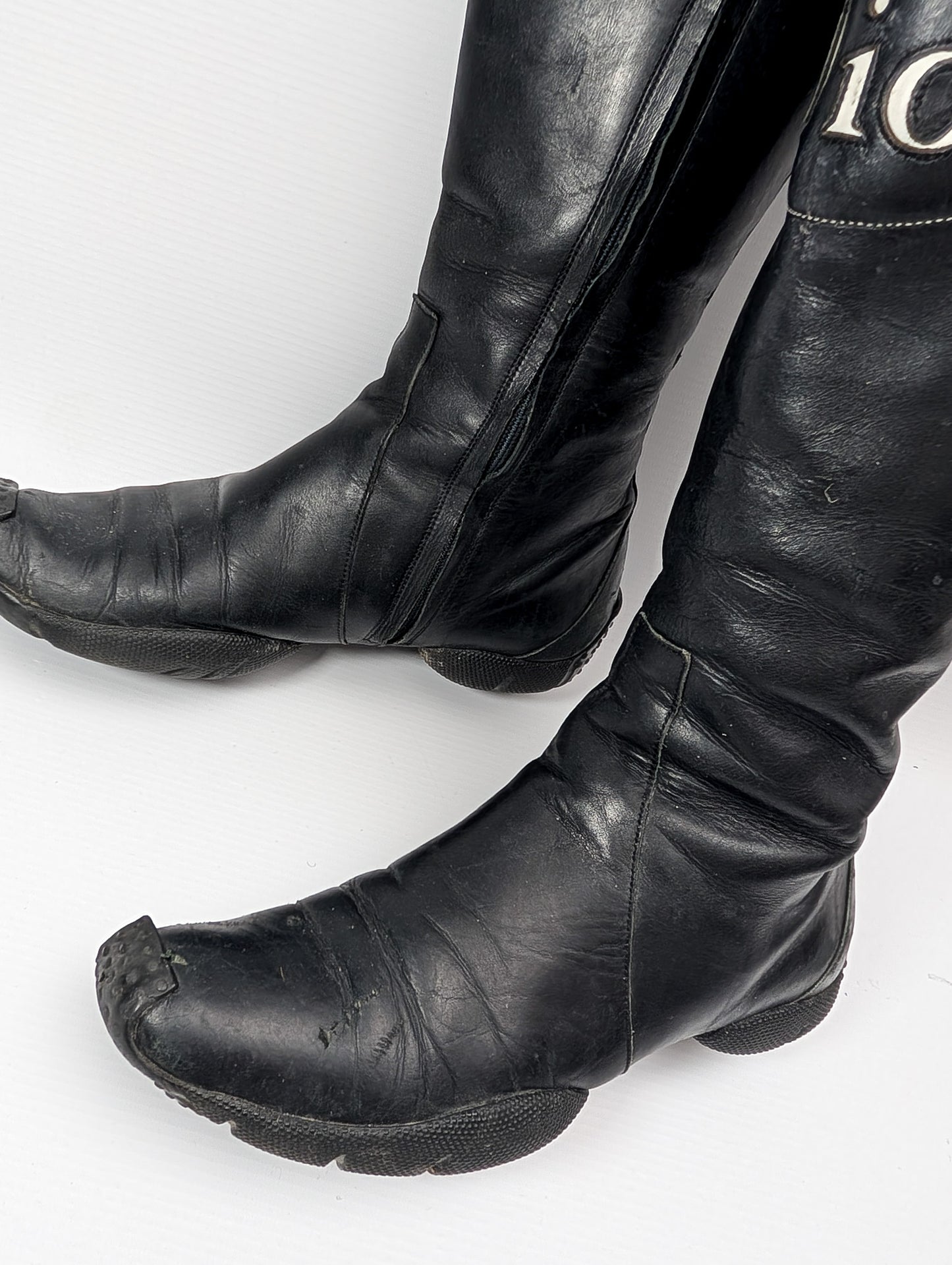 Bottes Dior par Galliano "Moto" - EU36,5|3,5UK|5,5US