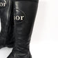 Bottes Dior par Galliano "Moto" - EU36,5|3,5UK|5,5US