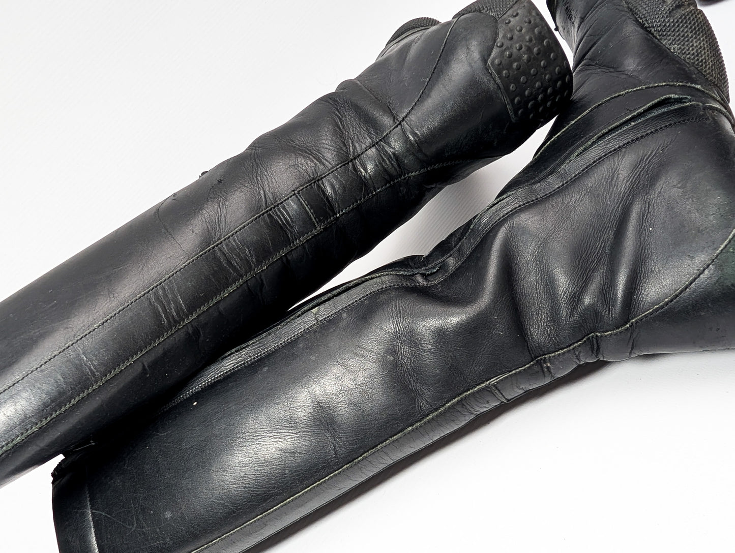 Bottes Dior par Galliano "Moto" - EU36,5|3,5UK|5,5US