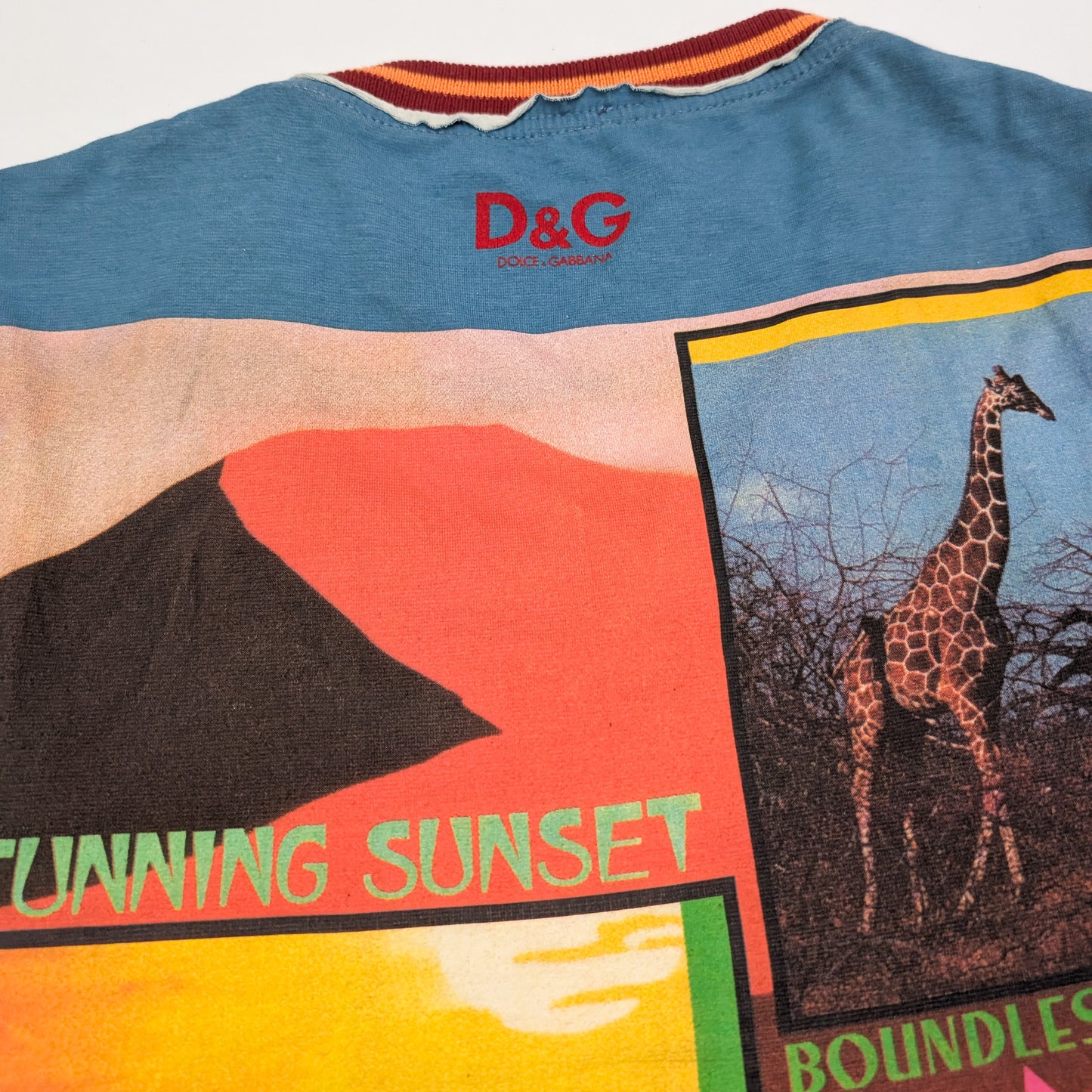 Débardeur Dolce & Gabbana "Safari" - M