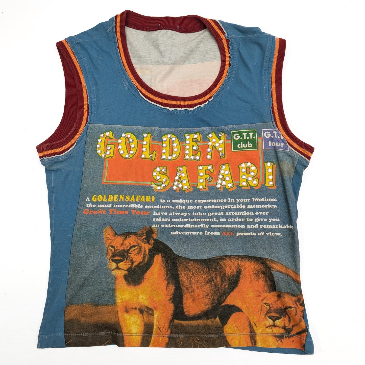 Débardeur Dolce & Gabbana "Safari" - M