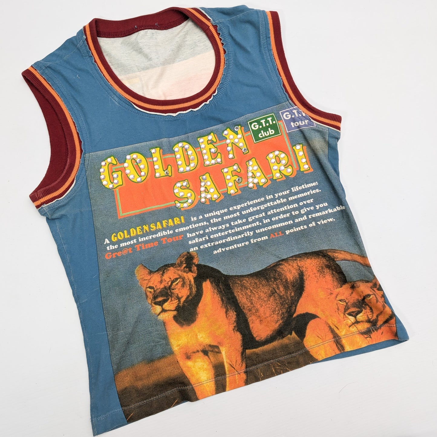 Débardeur Dolce & Gabbana "Safari" - M