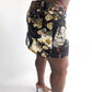 Jupe Roberto Cavalli motif fleurs - XL